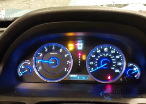 2015 Honda Crosstour Ex-L V6 из США, поврежденный, VIN 5J6TF2H52FL001403